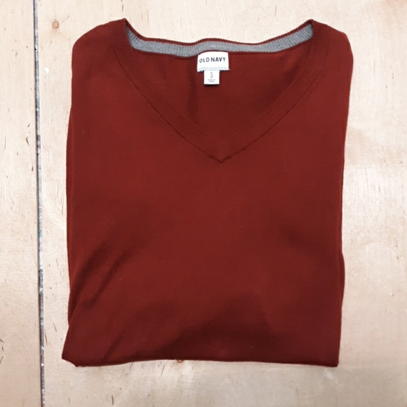 Old Navy Vneck Fall Sweater - Picture 1 of 2
